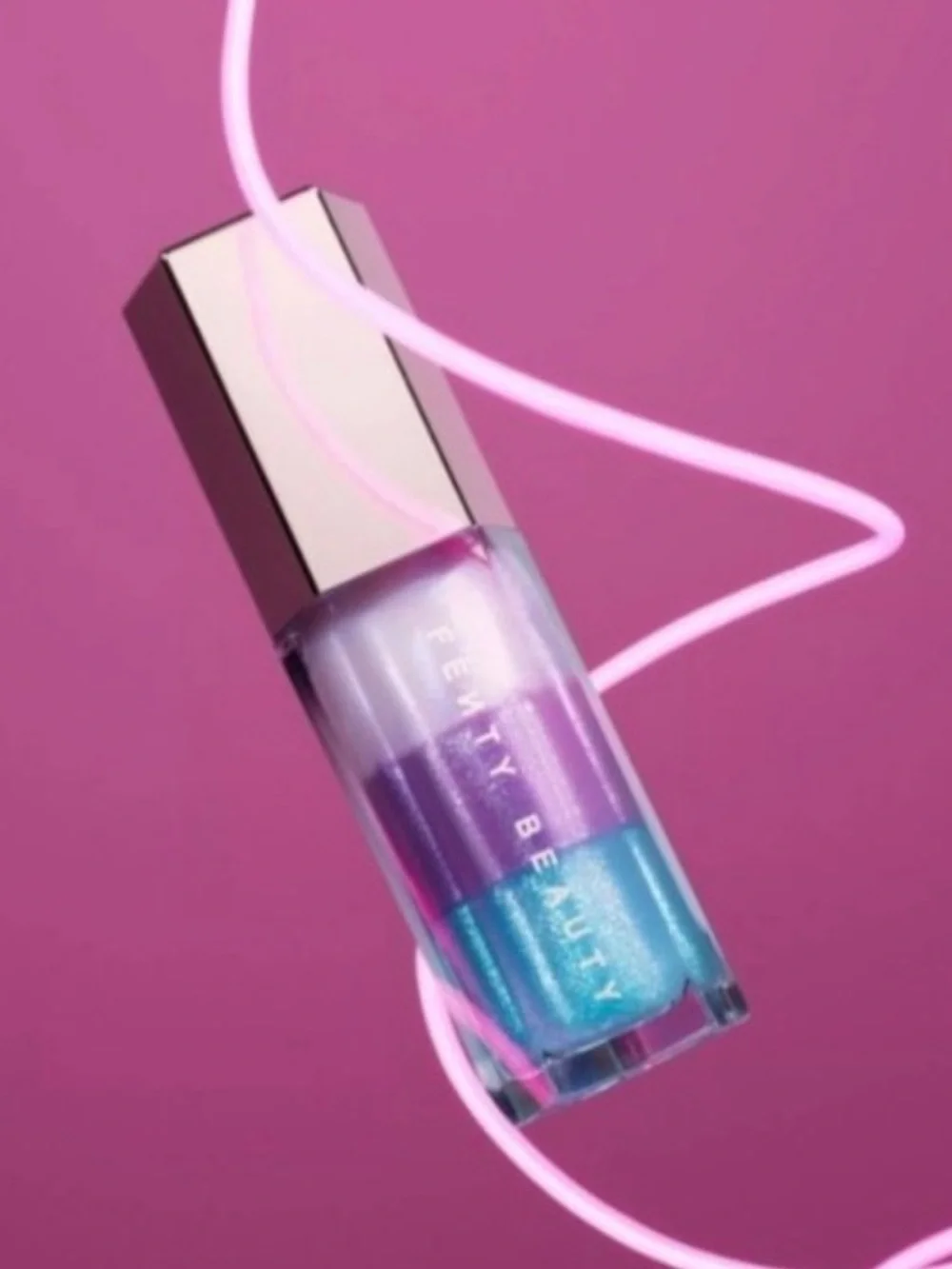 FENTY BEAUTY LIMITED EDITION GLOSS BOMB STACKZ LAYERED LIP LUMINIZER